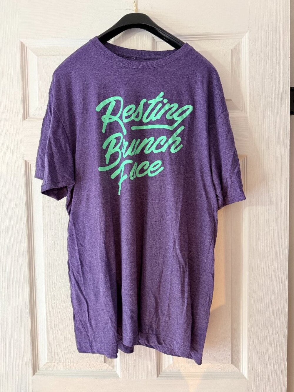 Biscuit Love Nashville “Resting Brunch Face” T-Shirt – XL